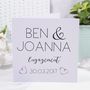 Personalised Engagement Luxury Scented Candle, thumbnail 5 of 5