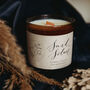 Wooden Crackle Wick Sand And Solace Gift Candle, thumbnail 7 of 10