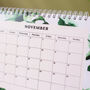 2023 Desk Calendar A5 | Tropical Greenery, thumbnail 6 of 12