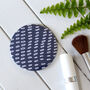 Seeded Large Pocket Mirror Choose From Six Colours, thumbnail 2 of 6