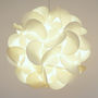 Smarty Lamps Curve Ceiling Pendant Lampshade, thumbnail 5 of 12