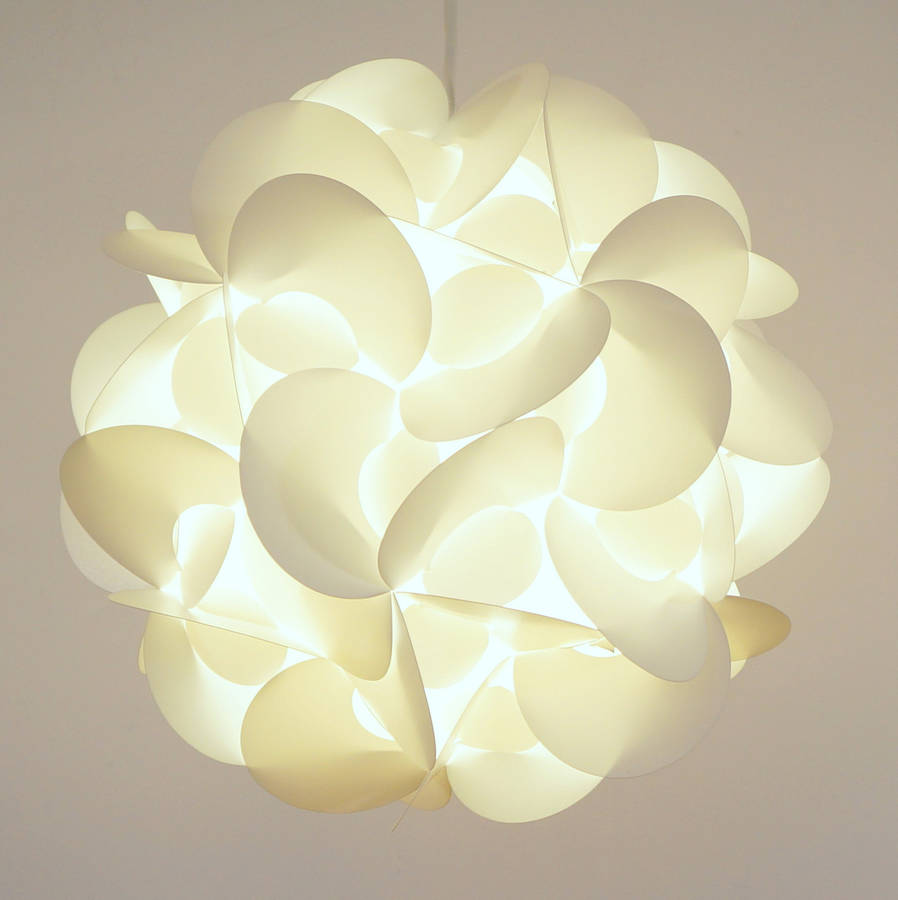 Smarty Lamps Curve Ceiling Pendant Lampshade By Smart Deco Style