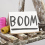 'Boom' Card, thumbnail 2 of 3