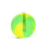 Colourful Round Jesmonite Test Tube Vase, thumbnail 8 of 9