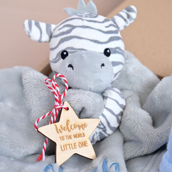 Zeebra New Baby Gift Set, 4 of 7