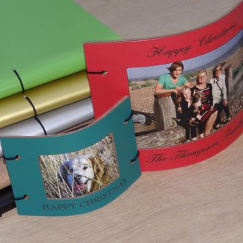 Personalised Pet Leather Photo Frame, 2 of 8