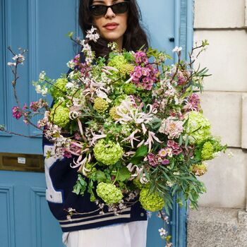 Spring Hedgerow Fresh Flower Bouquet, 2 of 3