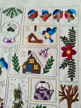 Winter Splendour Embroidery Kit, 5 of 12