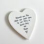 Porcelain Friendship Coaster – Thoughtful Gift For Best Friend, thumbnail 2 of 4