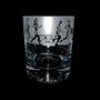 Runner's Etched Glass Tumbler, thumbnail 6 of 6