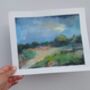 ‘Midsummer Meandering’ Art Print, thumbnail 3 of 3