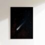 Shooting Star Bedroom Wall Art, thumbnail 1 of 2