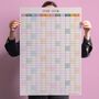 2025 26 Wall Planner | Portrait | This Is The Year, thumbnail 1 of 6