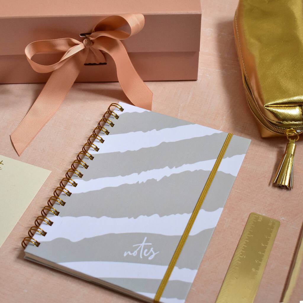 Desk Essentials Stationery Gift Set By Três Paper + Co