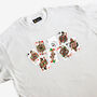 Liverpool Scattered Playing Cards T Shirt, thumbnail 4 of 4