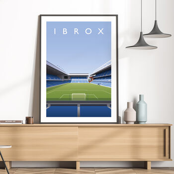 Rangers Ibrox Copland Road Stand Poster, 3 of 8