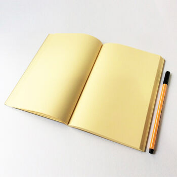 Handcrafted World Map Travel Notebook, 6 of 7