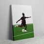 Michelle Agyemang England 2026 Euros Canvas, thumbnail 1 of 2