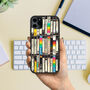 iPhone Case Vintage Vhs Video Tapes Stack, thumbnail 1 of 2