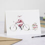 Watercolour Christmas Cards Pack Of Eight, thumbnail 1 of 11
