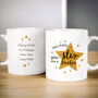 Star Teacher Personalised Ceramic Mug, thumbnail 3 of 5
