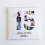 Personalised 15th Birthday Photo Collage Card, thumbnail 6 of 8