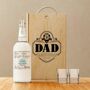 Best Dad Tequila Gift Set With Custom Lid, thumbnail 3 of 10
