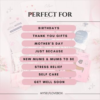 Pamper Gift Box For Her – Luxury Self Care And Relaxation Gift, 3 of 8
