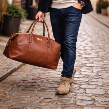 Personalised Large Weekend Holdall, 2 of 9