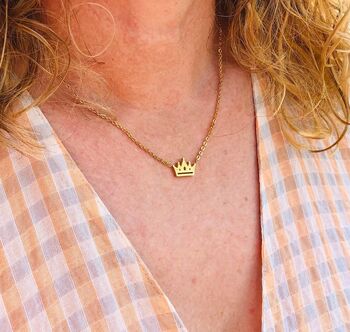 The Square Pendant Necklace, 2 of 2