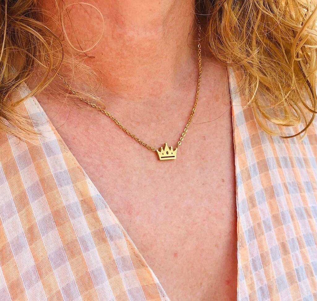 The Crown Pendant Necklace, 1 of 2