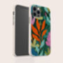 Tropical Leaves Biodegradable Phone Case, thumbnail 2 of 8