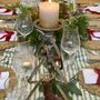 Antique Metal Christmas Tree Candlestick, thumbnail 2 of 9