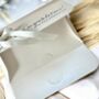 Personalised Gift Wedding Wallet For Money Or Voucher, Envelope, thumbnail 3 of 3