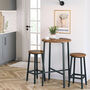 Industrial Style Bar Stool, thumbnail 1 of 4