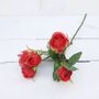 Red Rose Love Bouquet Artificial, thumbnail 3 of 4