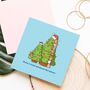 Cute Christmas Tree Card, thumbnail 7 of 8