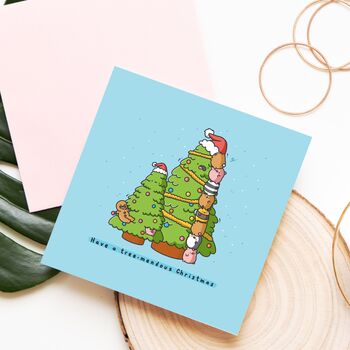 Cute Christmas Tree Card, 7 of 8