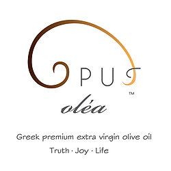 Opus olea extra virgin olive oil logo