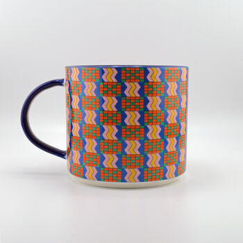 Colourful Prosperity China Mug, 2 of 6