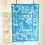 Personalised Baby Paper Cut, thumbnail 5 of 12