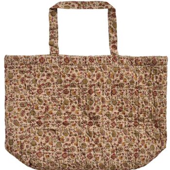 Spacious Quilted Cotton Bag, 5 of 6