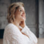 Long Sleeved Ivory Lace Bridal Kimono Cape, thumbnail 6 of 9