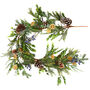 Deluxe Winter Citrus Berry Garland, thumbnail 2 of 6