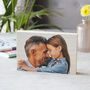 Father's Day Wooden Free Standing Photograph Block, thumbnail 9 of 9