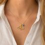 Confirmation Gift Necklace For Girl, Heart Infinity Charm, thumbnail 2 of 12