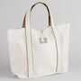 Embroidered Initials Beach Bag, thumbnail 4 of 6