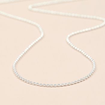 Sterling Silver Chain, 9 of 12