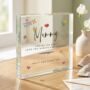 Personalised 'From The Kids' Crystal Token For Mum Or Grandma, thumbnail 1 of 7