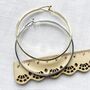 Gold Or Silver Plated Retirement Bangle | Goodbye Tension Hello Pension, thumbnail 6 of 12